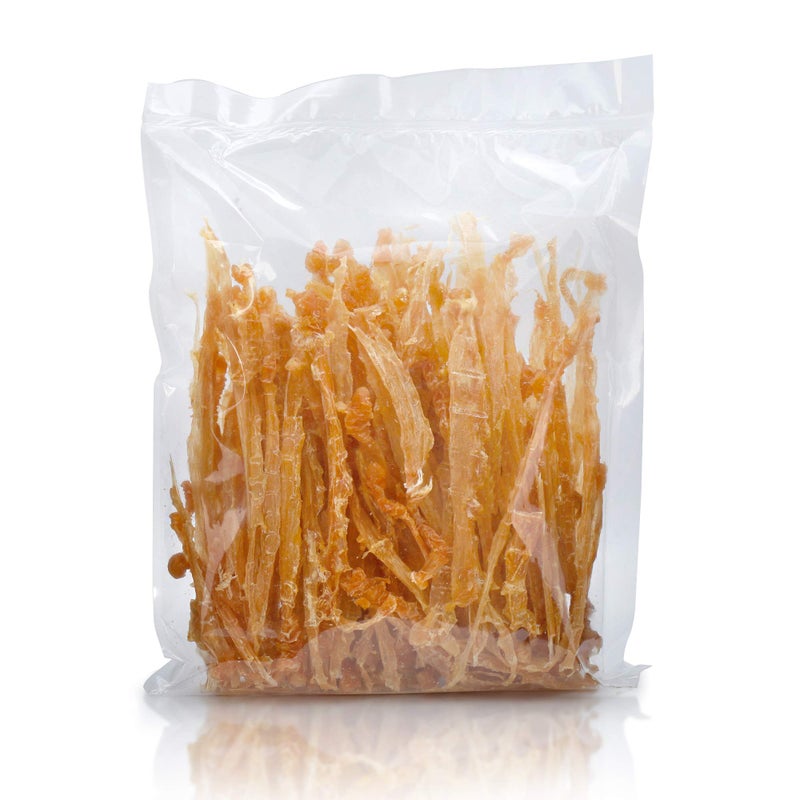 GOGO GOGO Turkey Tendon Strips Dog Chew Treats Sources and Made in The USA (1 lb) - Image 3