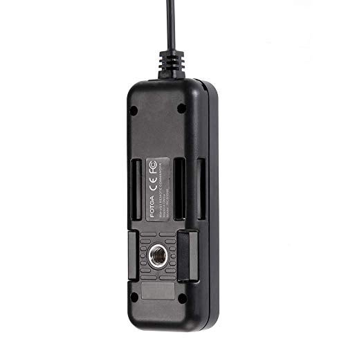 FocusFoto FOTGA RM-VS1 Remote Control Cable with Multi Terminal for Sony Digital Camera Handycam A6500 A6300 A6000 A5100 A5000 A9 A7 A7R A7S II A7M2 A7R2 A7S2 RX100 NEX-3N AX100E As RM-VPR1 (1m/3.3ft) - Image 4