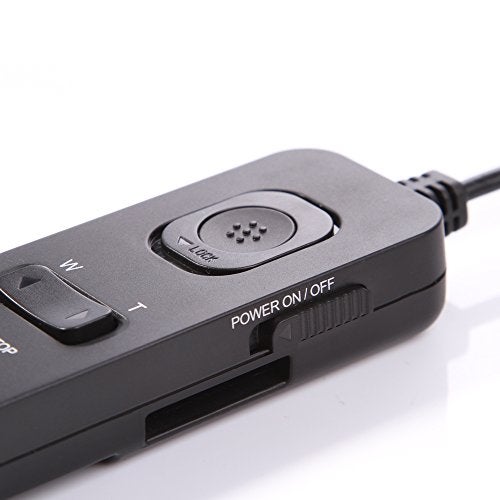 FocusFoto FOTGA RM-VS1 Remote Control Cable with Multi Terminal for Sony Digital Camera Handycam A6500 A6300 A6000 A5100 A5000 A9 A7 A7R A7S II A7M2 A7R2 A7S2 RX100 NEX-3N AX100E As RM-VPR1 (1m/3.3ft) - Image 2