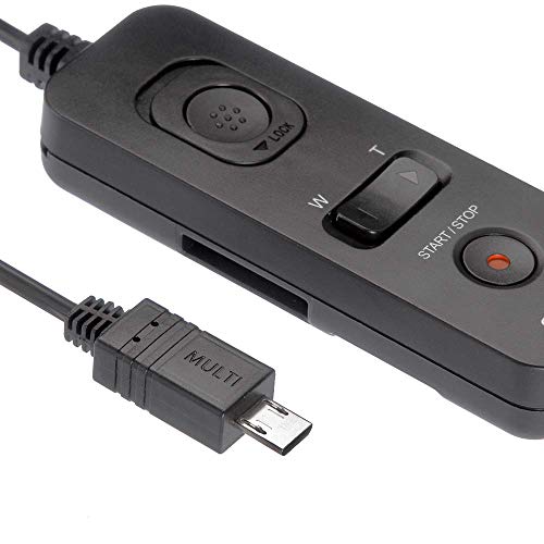 FocusFoto FOTGA RM-VS1 Remote Control Cable with Multi Terminal for Sony Digital Camera Handycam A6500 A6300 A6000 A5100 A5000 A9 A7 A7R A7S II A7M2 A7R2 A7S2 RX100 NEX-3N AX100E As RM-VPR1 (1m/3.3ft) - Image 5