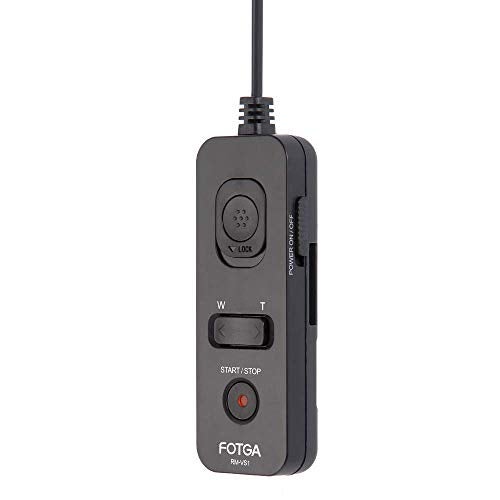 FocusFoto FOTGA RM-VS1 Remote Control Cable with Multi Terminal for Sony Digital Camera Handycam A6500 A6300 A6000 A5100 A5000 A9 A7 A7R A7S II A7M2 A7R2 A7S2 RX100 NEX-3N AX100E As RM-VPR1 (1m/3.3ft) - Image 3