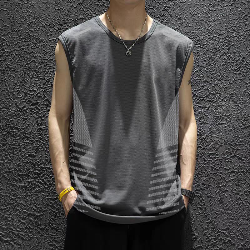 Men's Mesh Cool Vest Breathable Quick-Dry Summer Tank Top - Image 1