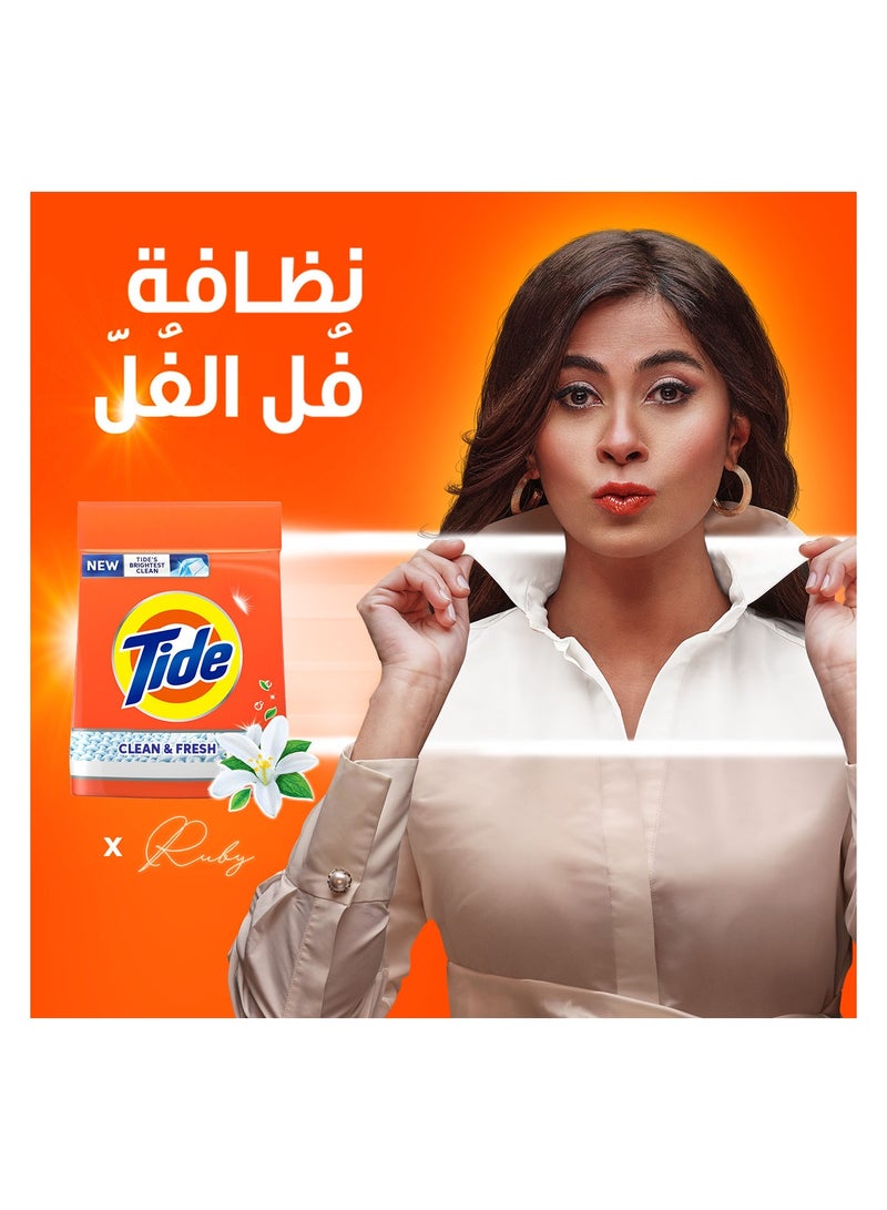 تايد منظف سائل نظيف ومنعش 3 كجم  - Image 2