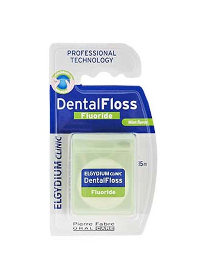 ELGYDIUM - Clinic Dental Floss With Fluoride - Image 1