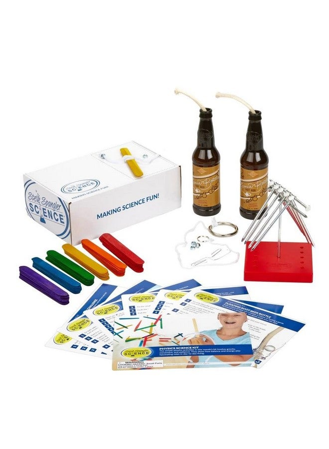 Steve Spangler Science Stem Science Kit: Physics Science Kit, Ages 8+ | Experiments For Kids, Chemistry Set, Stem Projects, Educational Toys  - Image 1