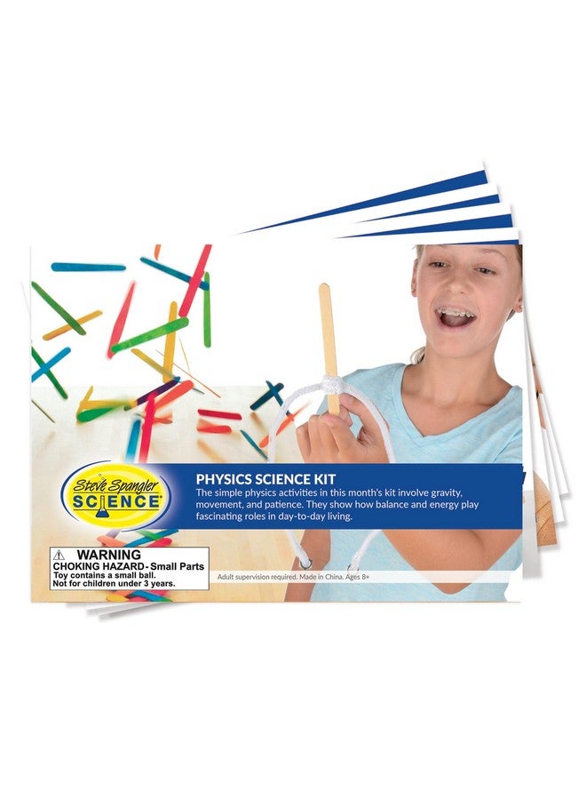 Steve Spangler Science Stem Science Kit: Physics Science Kit, Ages 8+ | Experiments For Kids, Chemistry Set, Stem Projects, Educational Toys  - Image 3