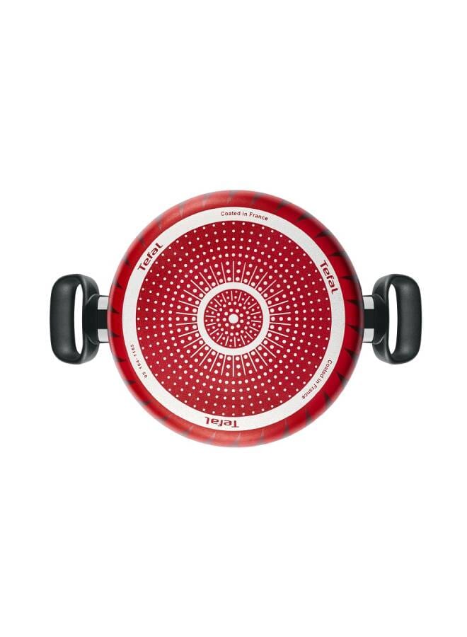 Tefal Tempo G6 Pot (Suitable For Induction) Red - Image 4