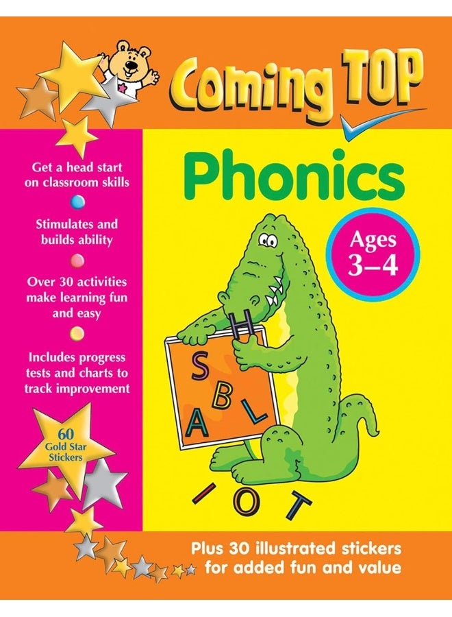 Coming Top: Phonics - Ages 3-4  - Image 1
