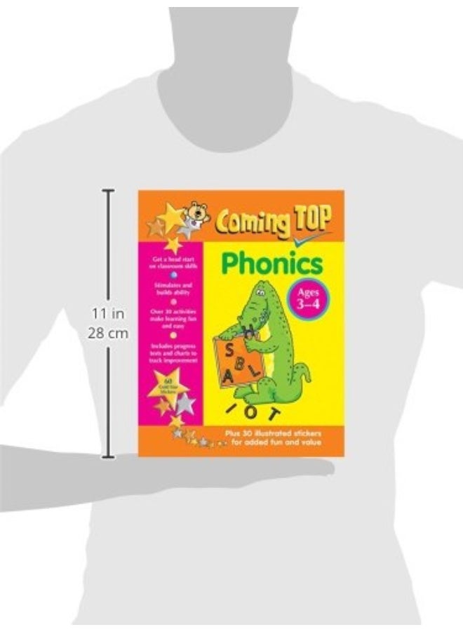 Coming Top: Phonics - Ages 3-4  - Image 2