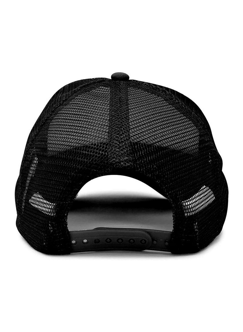 UAE Design Embroidery Adult Unisex Baseball Cap with Adjustable Plastic Snapbacks  - Image 2