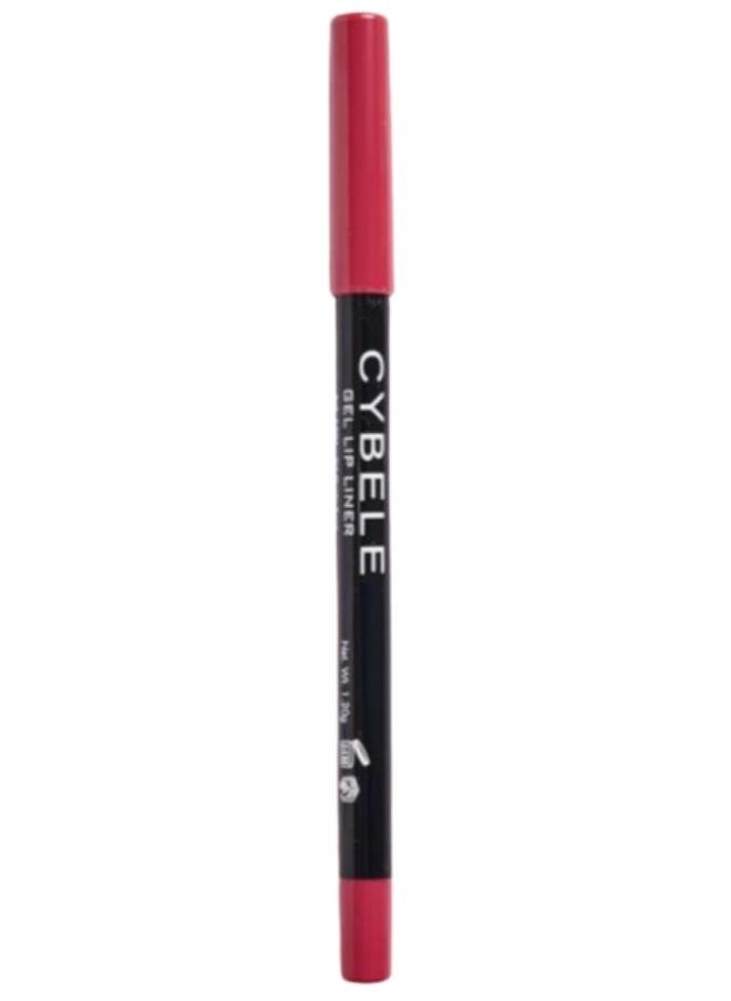 CYBELE Gel Lip Liner No. 04 Dusty Rose.  - Image 1