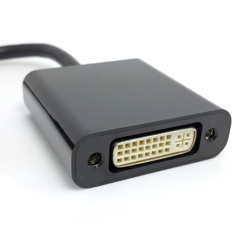 Chenyang محول DisplayPort إلى DVI، موصل DisplayPort ذكر مطلي بالذهب إلى DVI أنثى لمحول شاشة الكمبيوتر، سطح المكتب، اللابتوب، الشاشة، البروجيكتور - Image 2