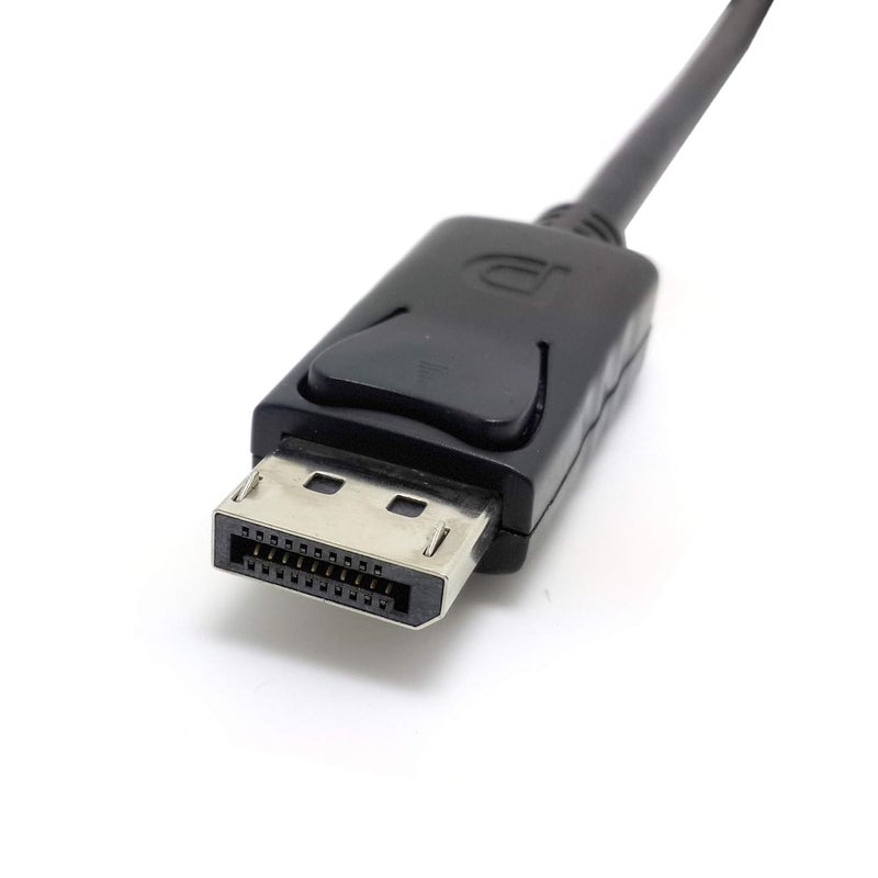 Chenyang محول DisplayPort إلى DVI، موصل DisplayPort ذكر مطلي بالذهب إلى DVI أنثى لمحول شاشة الكمبيوتر، سطح المكتب، اللابتوب، الشاشة، البروجيكتور - Image 3
