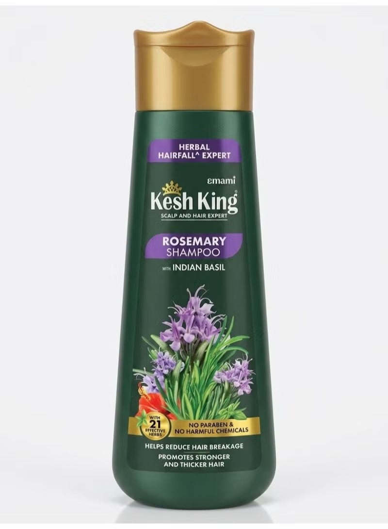 Rosemary Shampoo with Indian Basil 340ml