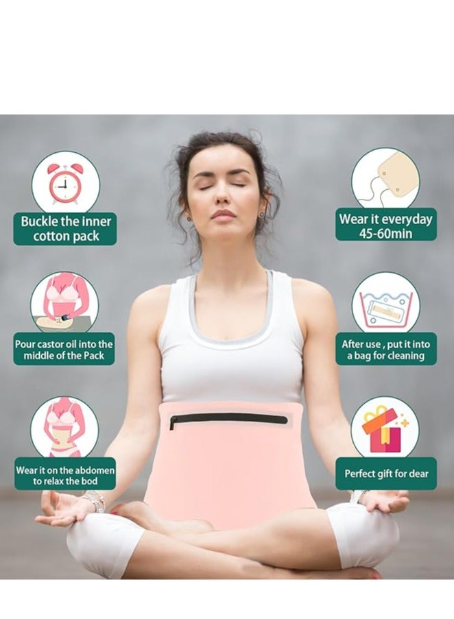 general Neck & Waist Essential Oil Pack Set with Washable Reusable Essential Oil Pack, Anti-Leak Oil Pack, Adjustable Soft Oil Pack - Image 4