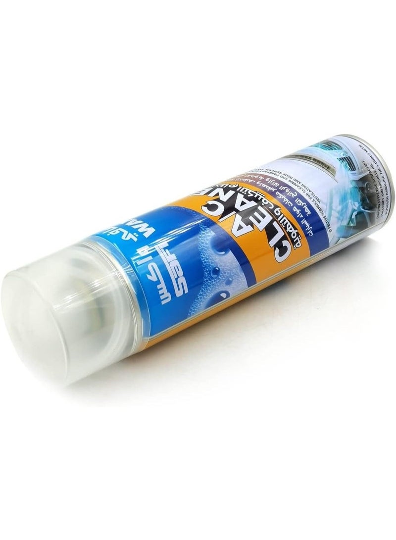 Safi WAX A/C Cleaner Spray – Professional Grade Air Conditioner Cleaner – Eliminates Odors & Kills Bacteria with Precision Tube - Image 3
