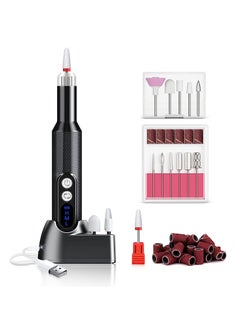 Generic Cordless Nail Drill for Gel Manicures, Professional Electric Nail File for Salon and Home (Black)  - Image 1