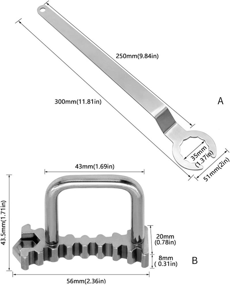 Professional Timing Locking Tool Camshaft EA211 Pulley Wrench Camshaft Retainer for 1.4/6 / 5L / 4T Hand Tool Timing Belt - Image 4