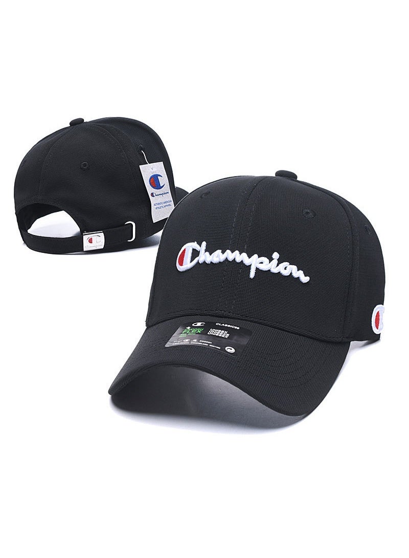 Champion قبعة بيسبول سوداء من تشامبيون