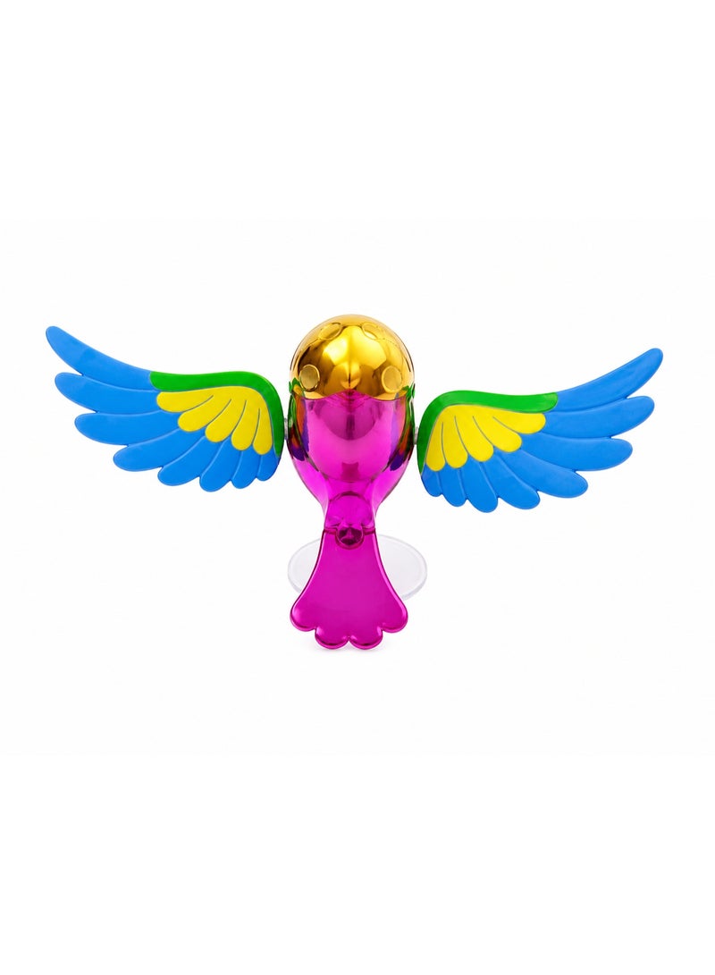 Flying Bird Car Mirror Decor With Moving Wings Air Dynamic Car And Motorcycle Exterior Accessory - Image 1