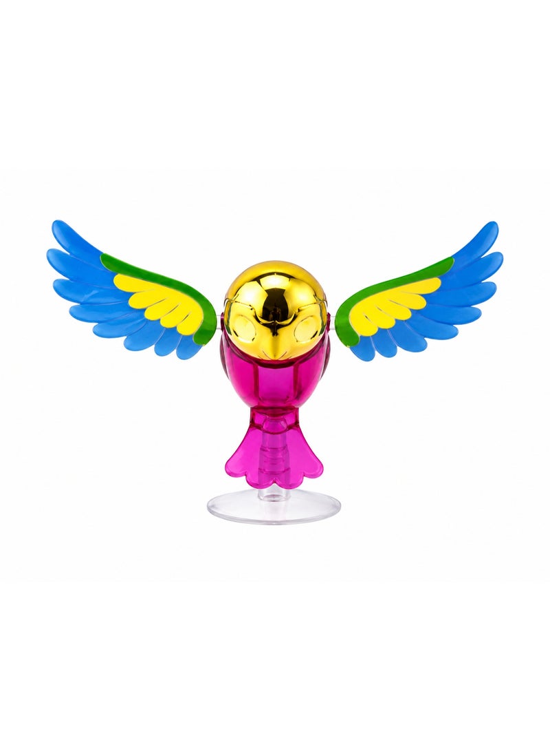 Flying Bird Car Mirror Decor With Moving Wings Air Dynamic Car And Motorcycle Exterior Accessory - Image 2