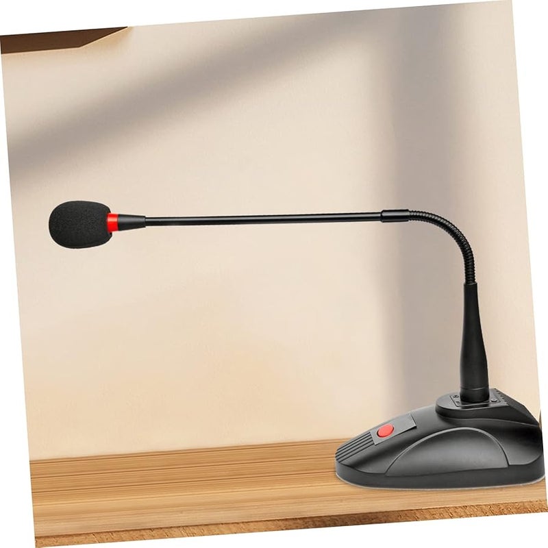 100pcs Black Microphone Foam Windscreen Covers For Enhanced Protection Against Wind And Spit - Image 5