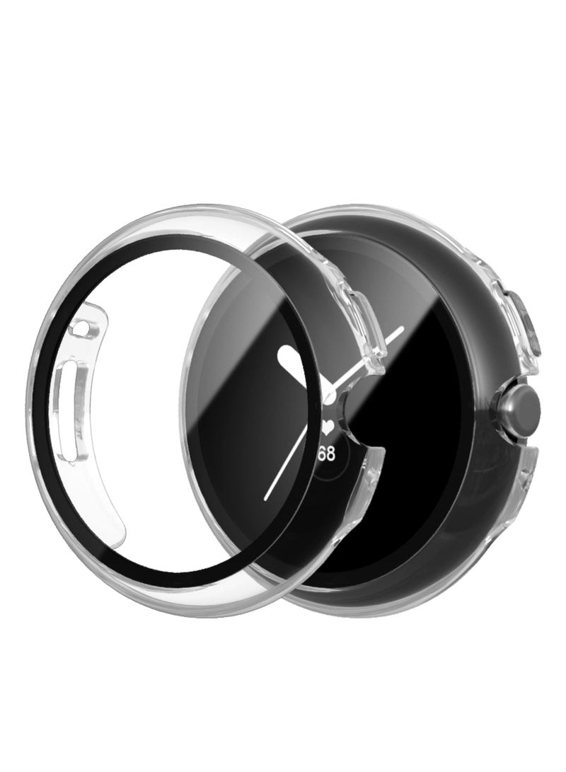 Compatible with Google Pixel Watch 2 Protective Case Cover PC Protective Case Cover Shell - Image 1