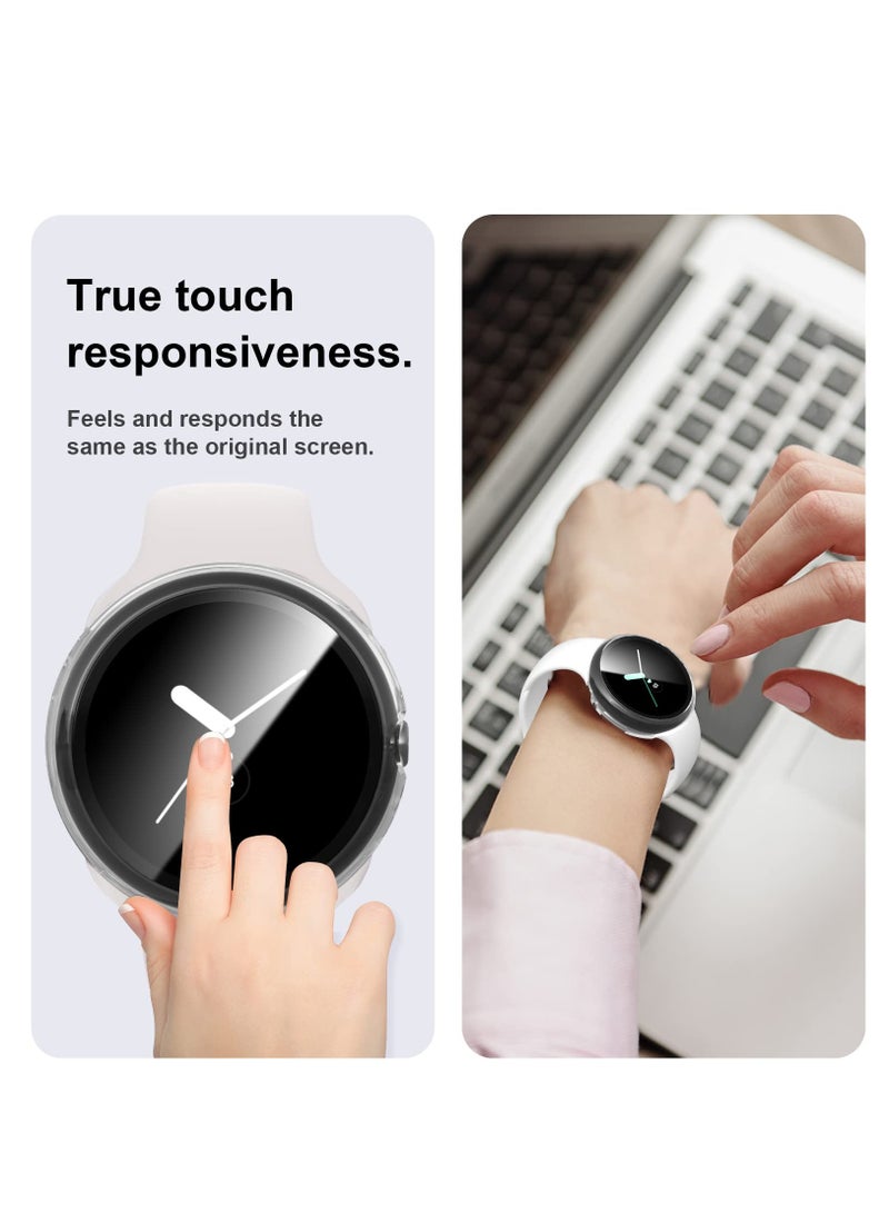 Compatible with Google Pixel Watch 2 Protective Case Cover PC Protective Case Cover Shell - Image 4