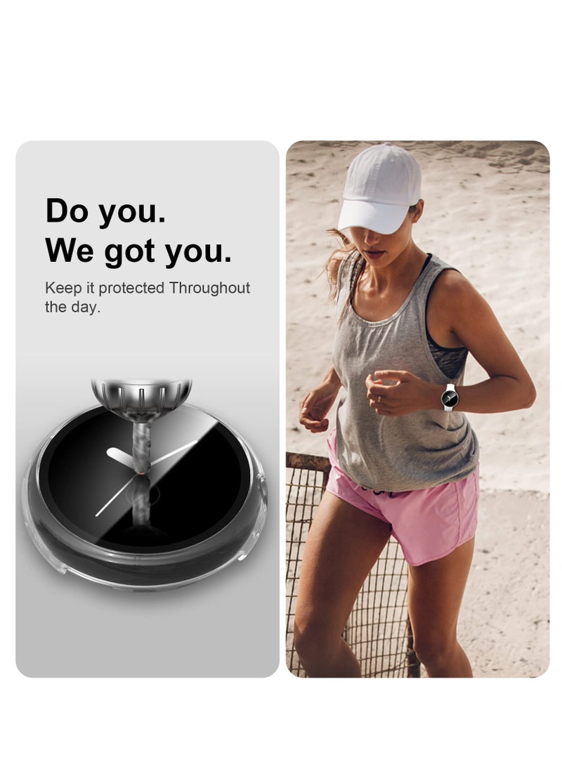 Compatible with Google Pixel Watch 2 Protective Case Cover PC Protective Case Cover Shell - Image 5