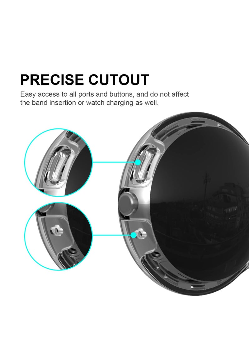 Compatible with Google Pixel Watch 2 Protective Case Cover PC Protective Case Cover Shell - Image 3