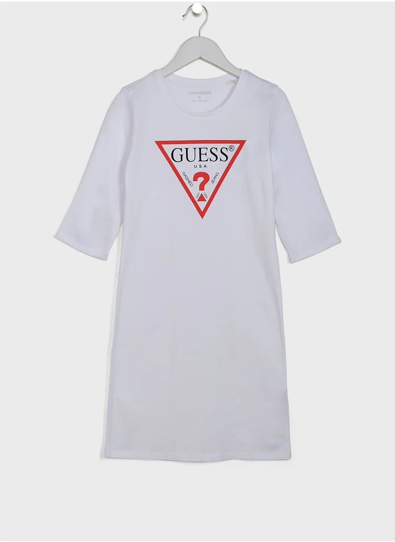 GUESS Kids Printed Dress