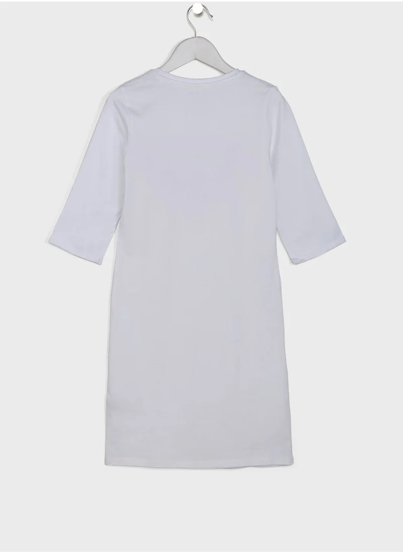 GUESS Kids Printed Dress