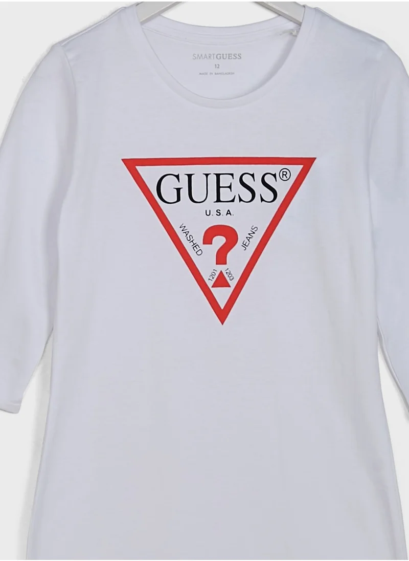 GUESS Kids Printed Dress