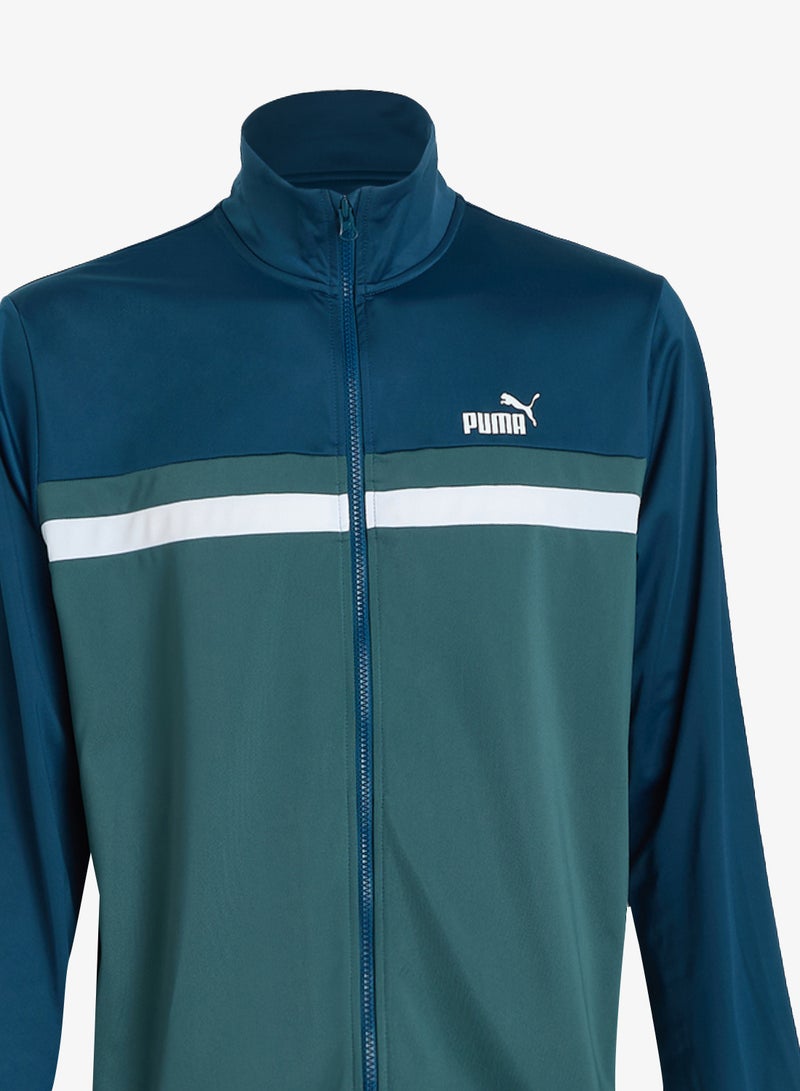 PUMA Colorblock Tracksuit - Image 5
