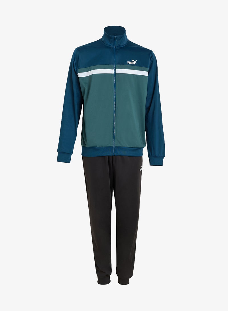 PUMA Colorblock Tracksuit - Image 2