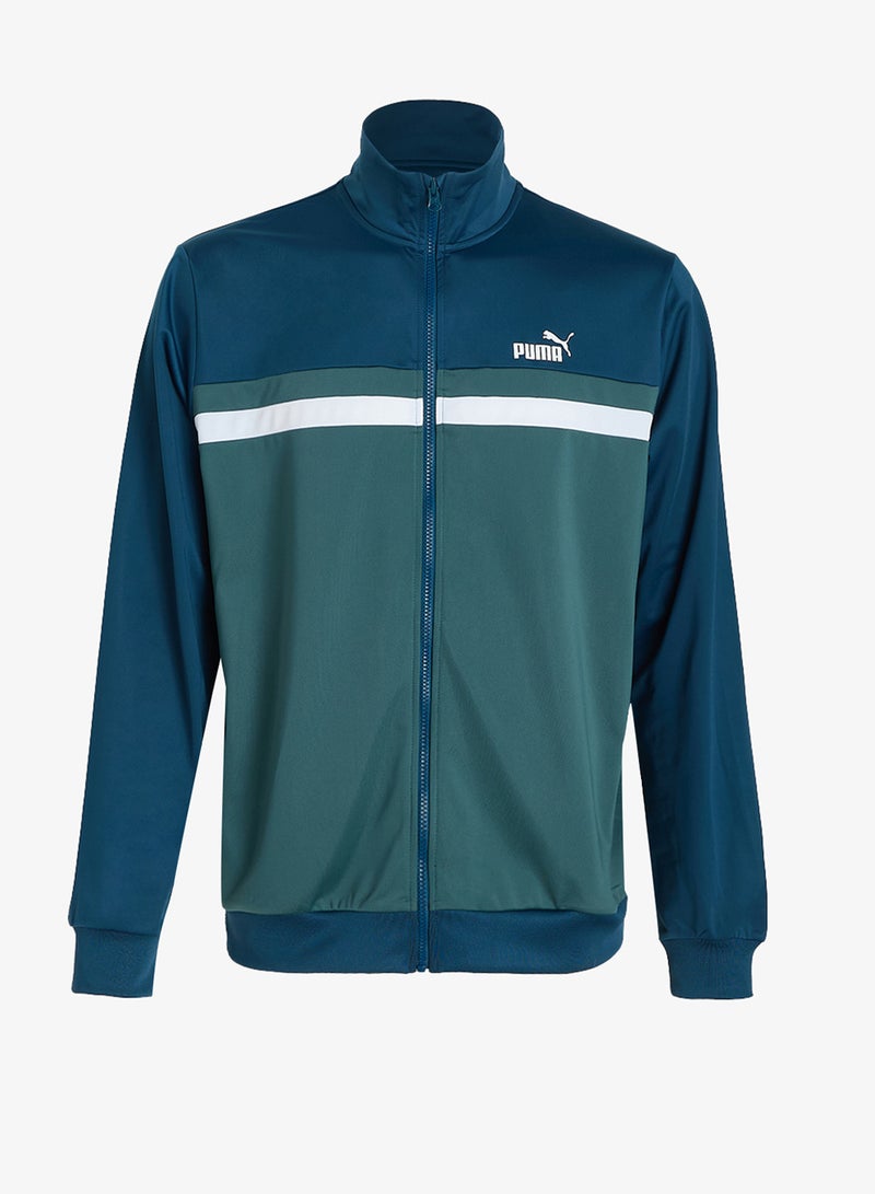PUMA Colorblock Tracksuit - Image 3