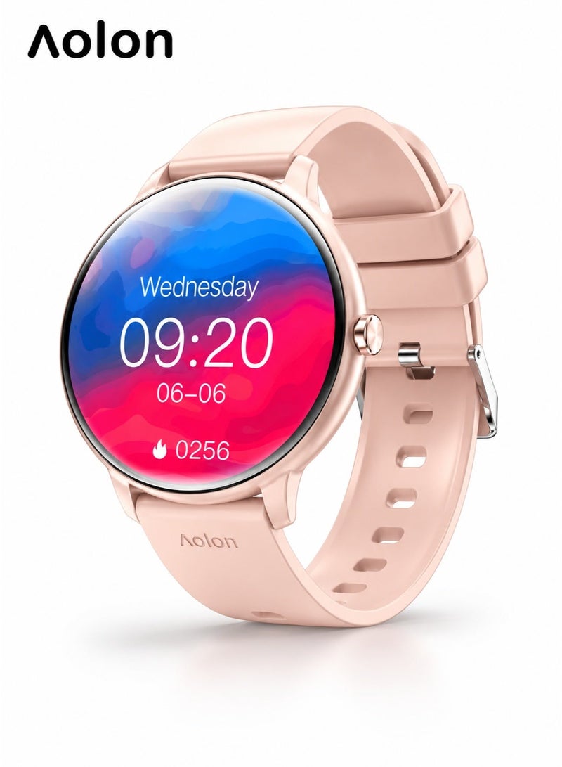 Aolon GTR Mini Smartwatch 1.39" HD – Bluetooth Calling – Heart Rate Monitor – 100+ Sports Modes – IP67 Waterproof Smart Watch for Men & Women - Image 1
