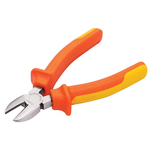 GROZ 6 inch Side Cutting Plier with Insulation to 1000V AC| Ideal for Cutting Wires| High Strength| Shock Proof Ergonomic Grip| Length: 150 mm| SCP/CV/6 - Image 1