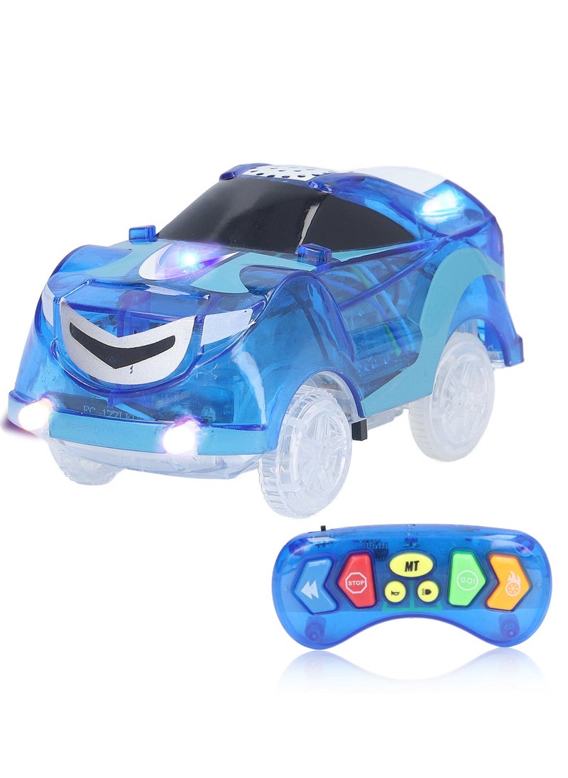 Velaurs 6 LED Lights Remote Control Car Toy Children's Gift  - Image 1