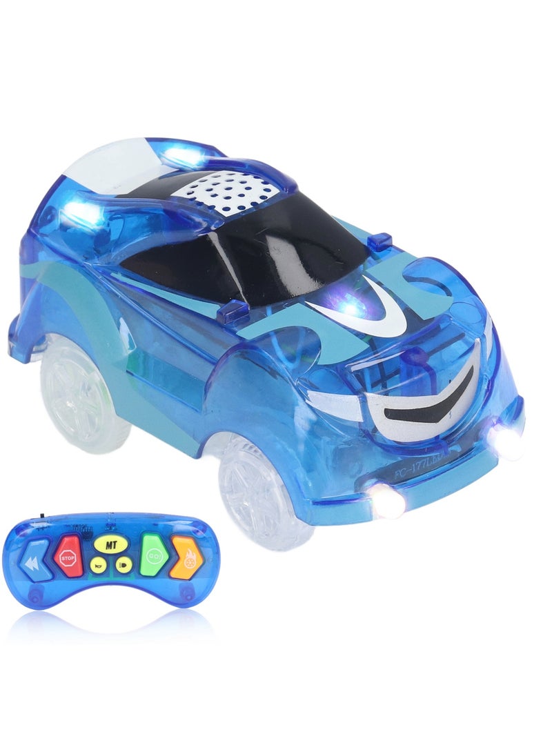 Velaurs 6 LED Lights Remote Control Car Toy Children's Gift  - Image 2
