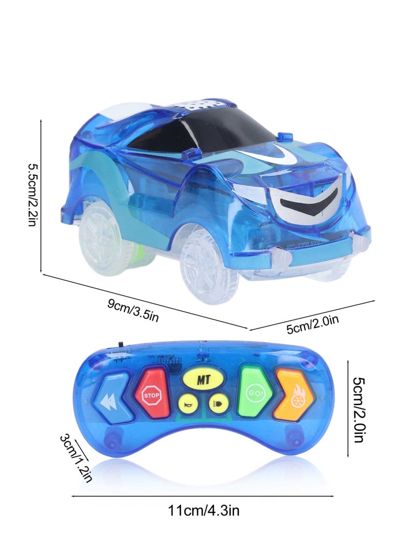 Velaurs 6 LED Lights Remote Control Car Toy Children's Gift  - Image 3