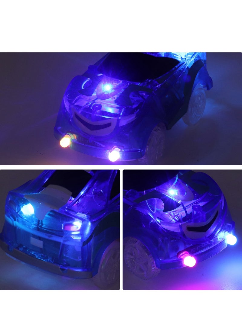 Velaurs 6 LED Lights Remote Control Car Toy Children's Gift  - Image 4