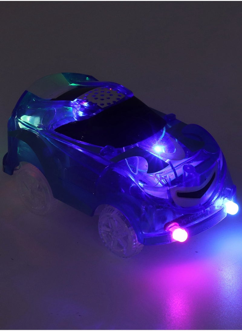 Velaurs 6 LED Lights Remote Control Car Toy Children's Gift  - Image 5