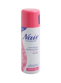 Rose Fragrance Clear Hair Removal Spray