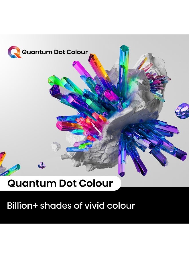 Hisense 55 inch QLED Smart TV E7N-Quantum Dot Colour, AI Picture, Dolby Vision, Dolby Atmos, Share to TV, Voice Control, Filmmaker Mode, Youtube, Netflix, Disney+ And Shahid, (2024 New Model), 60Hz, 2 Year Warranty 55E7N Black - Image 4