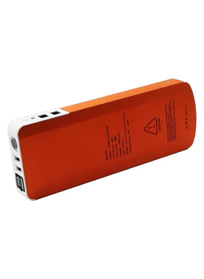 Toby's Jump Starter For Cars 16000mAh And 59.2WH Power Bank For Electronic Devices  - Image 4