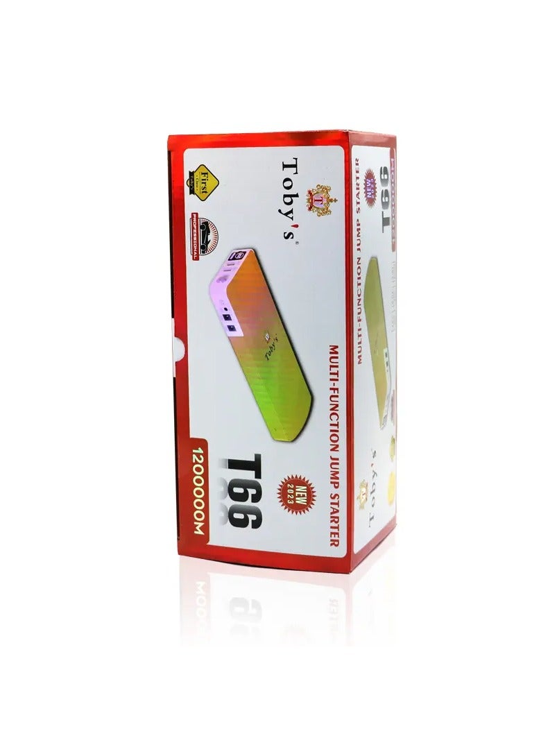 Jump Starter For Cars 16000mAh And 59.2WH Power Bank For Electronic Devices