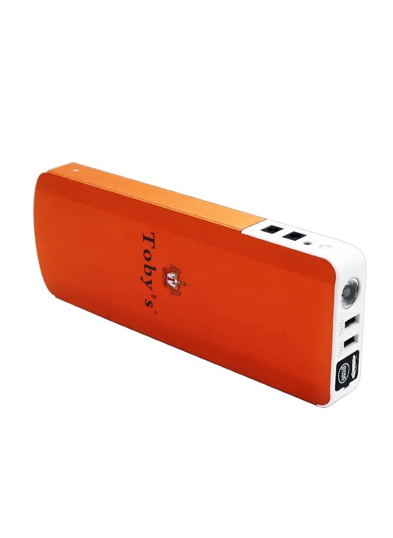 Toby's Jump Starter For Cars 16000mAh And 59.2WH Power Bank For Electronic Devices  - Image 1