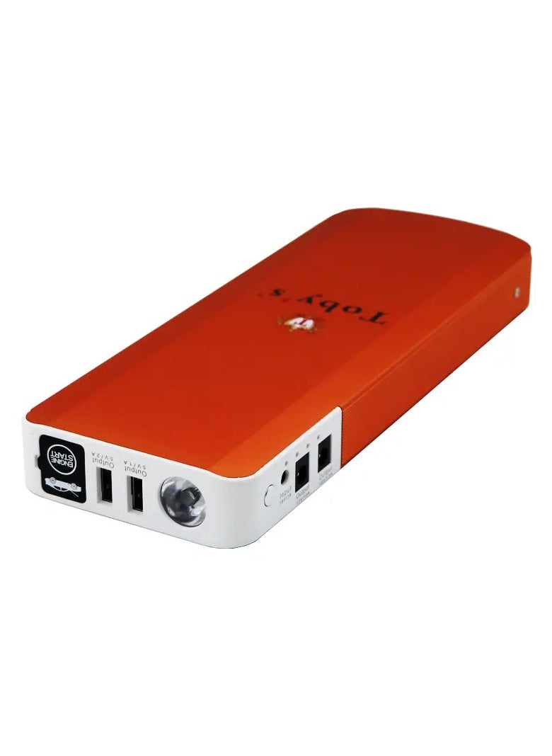 Toby's Jump Starter For Cars 16000mAh And 59.2WH Power Bank For Electronic Devices  - Image 3