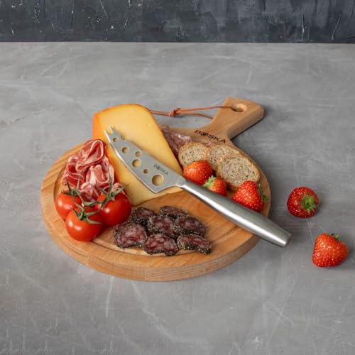 BOSKA Stainless Steel Cheese 3 Knife Set - Copenhagen For All Types of Cheese - Multi-Functional Cheese Slicer - Handheld Slicer - Silver Non-Stick - Dishwasher Safe - For Kitchen Cooking - Image 4